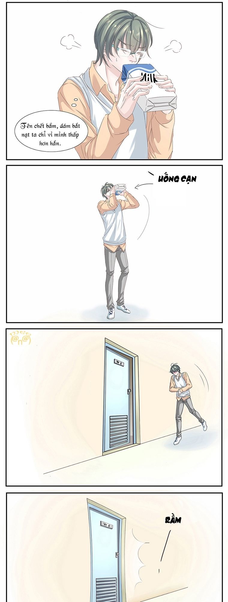 Phản Ứng Hóa Học Giữa Hai Ta Chap 5 - Next Chap 6