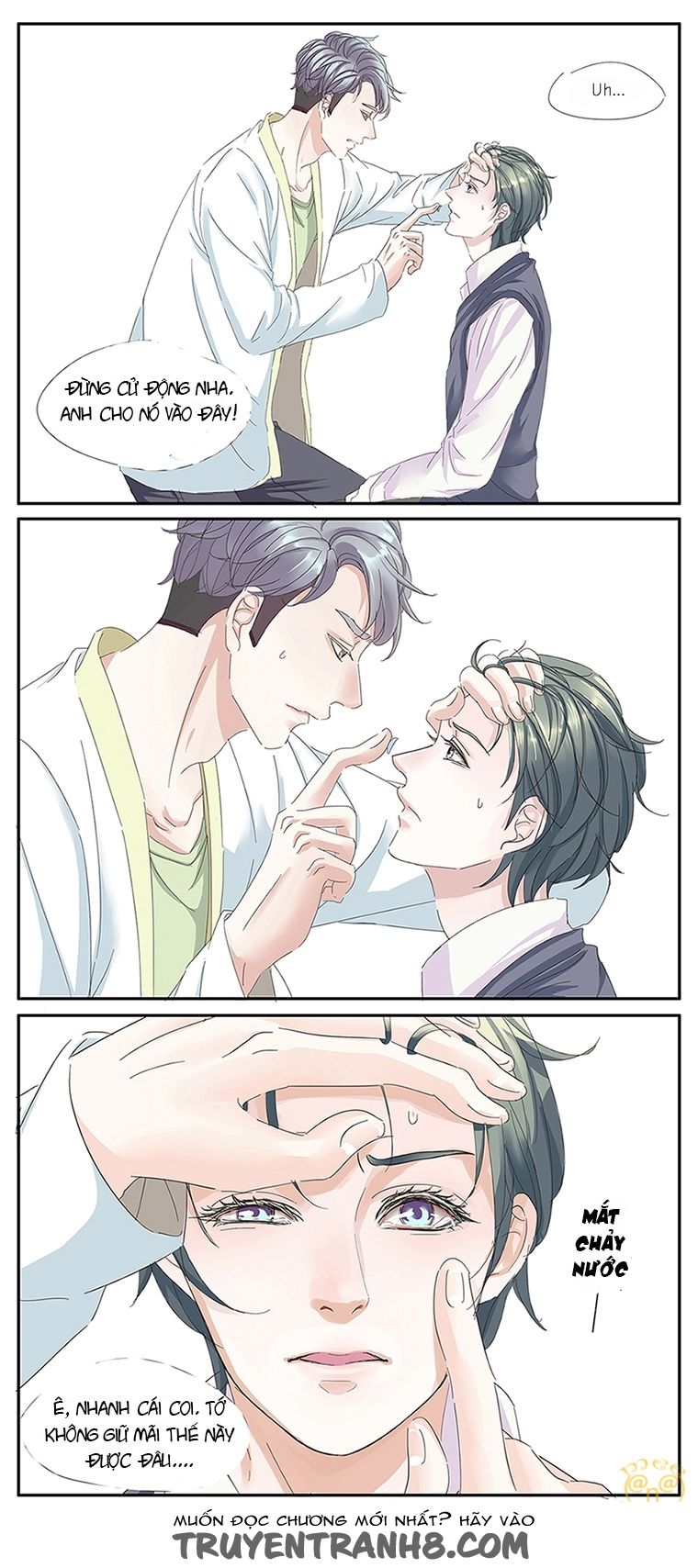Phản Ứng Hóa Học Giữa Hai Ta Chap 6 - Next Chap 7