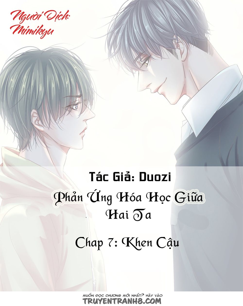 Phản Ứng Hóa Học Giữa Hai Ta Chap 7 - Next Chap 8