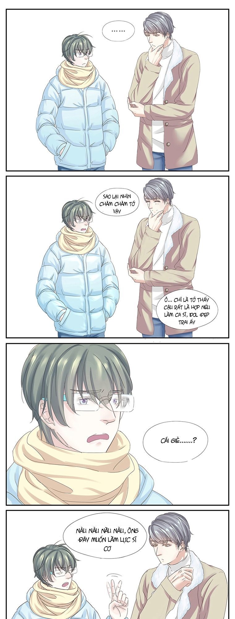 Phản Ứng Hóa Học Giữa Hai Ta Chap 7 - Next Chap 8