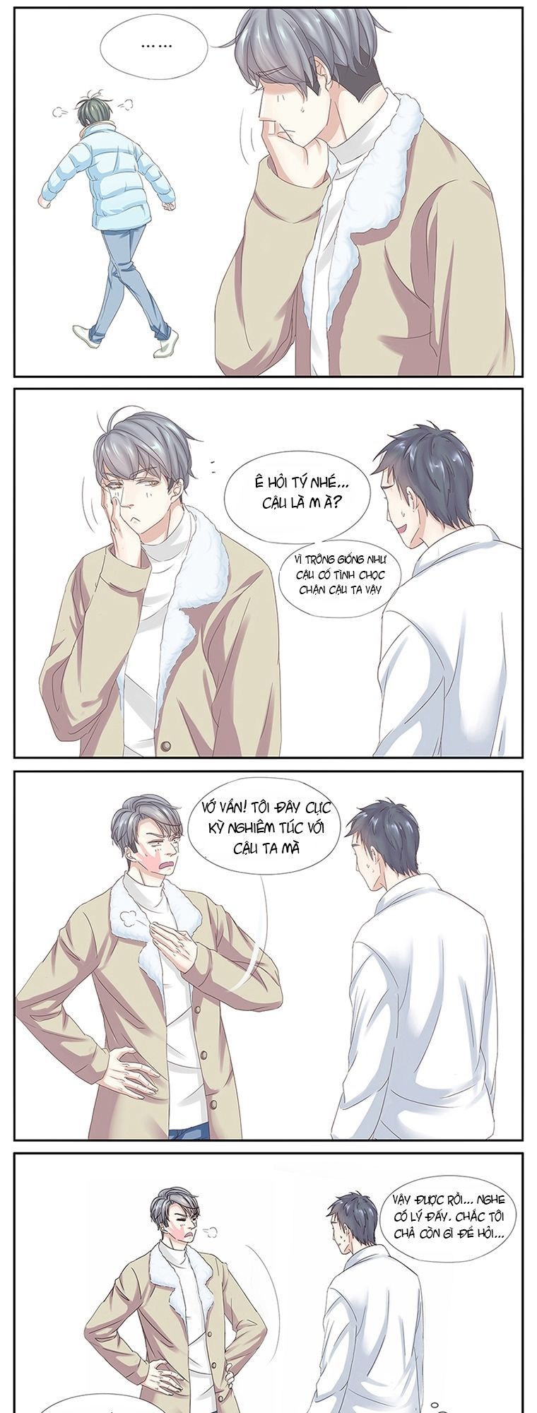 Phản Ứng Hóa Học Giữa Hai Ta Chap 7 - Next Chap 8