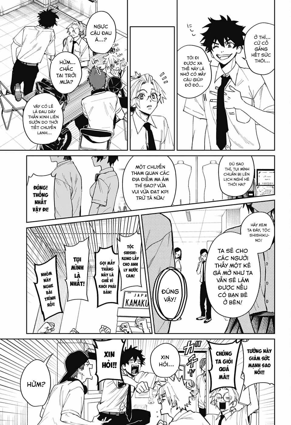 Phantom Busters Chap 16 - Next Chap 17