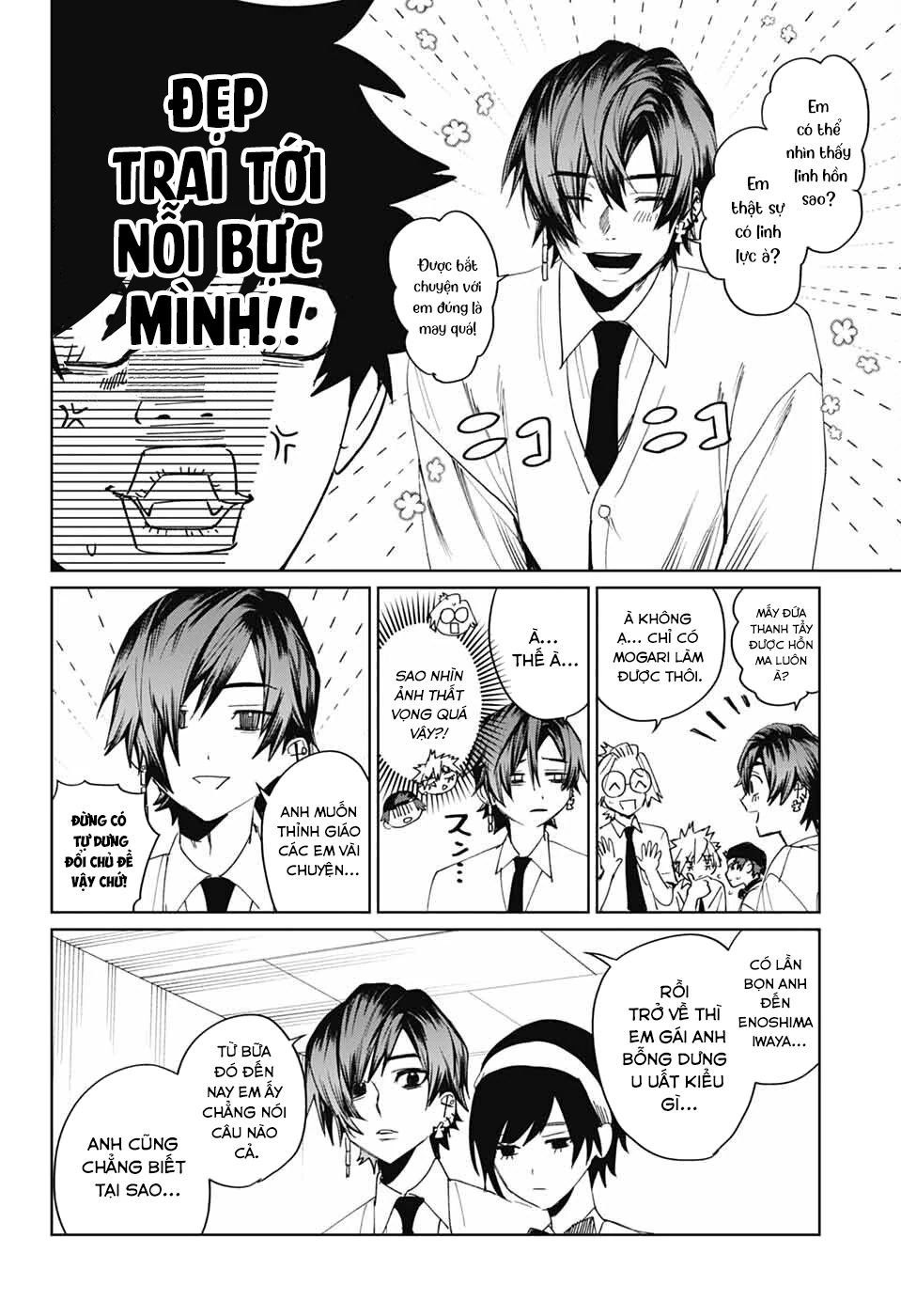Phantom Busters Chap 16 - Next Chap 17