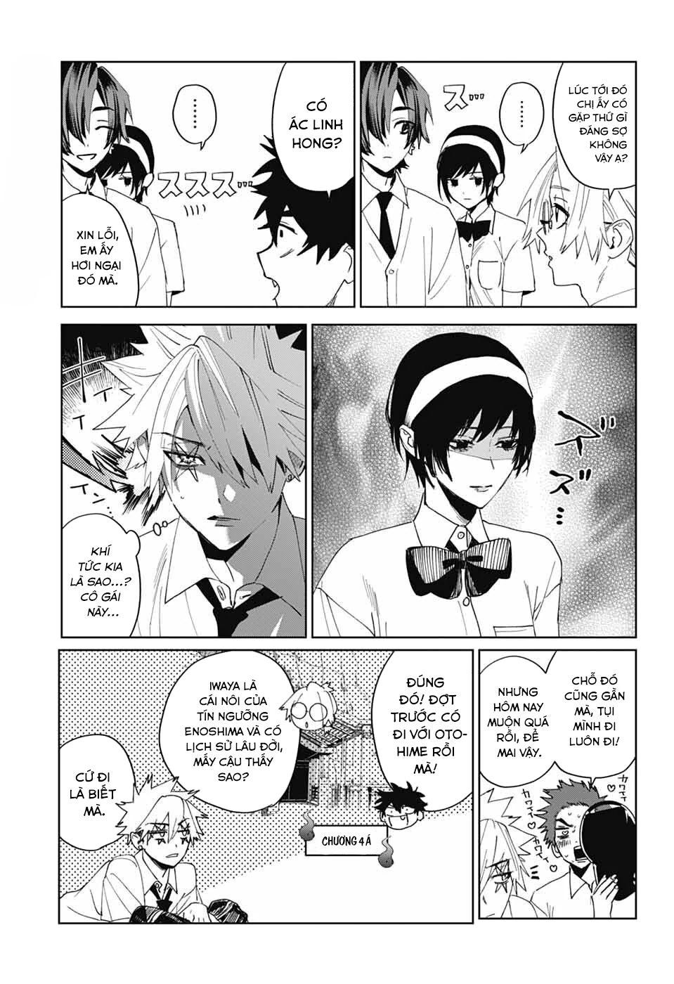Phantom Busters Chap 16 - Next Chap 17