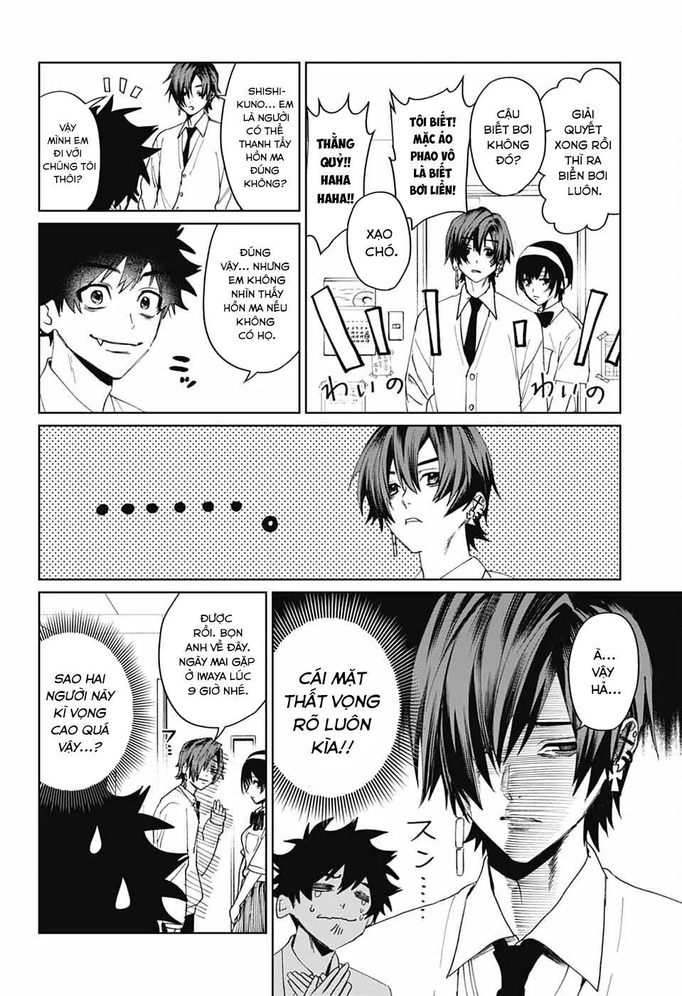 Phantom Busters Chap 16 - Next Chap 17