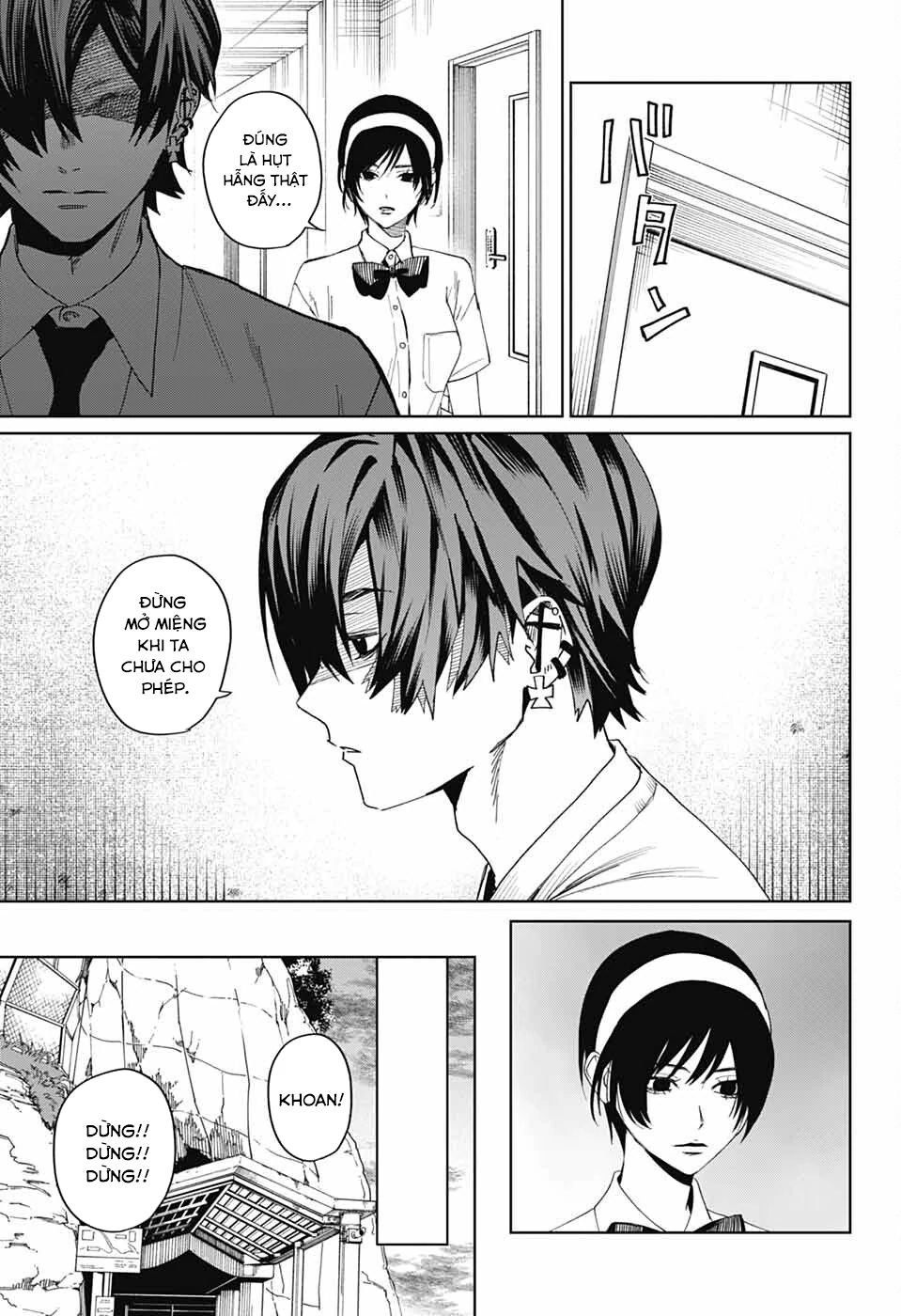 Phantom Busters Chap 16 - Next Chap 17