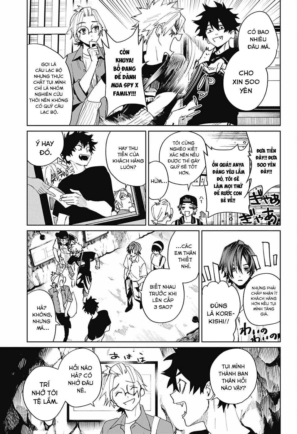 Phantom Busters Chap 16 - Next Chap 17