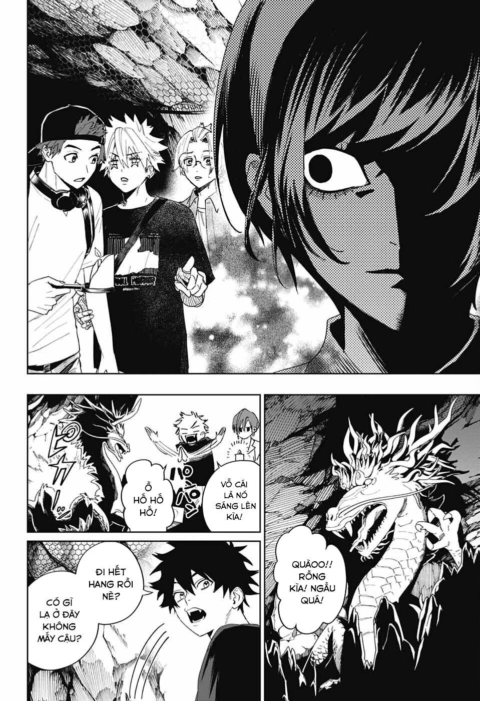 Phantom Busters Chap 16 - Next Chap 17