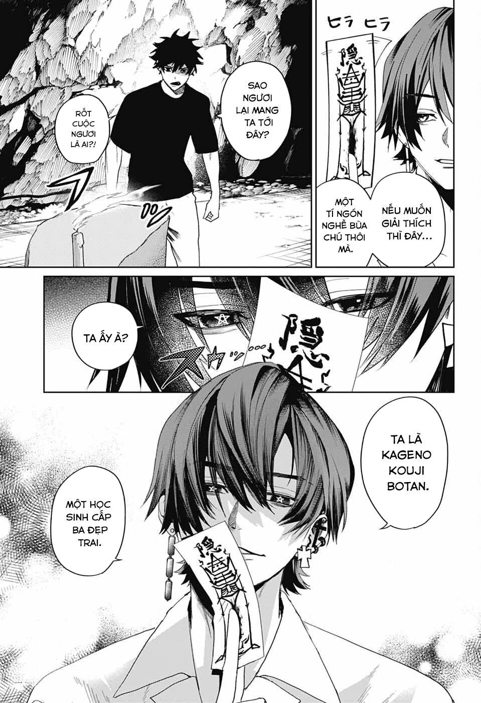 Phantom Busters Chap 16 - Next Chap 17