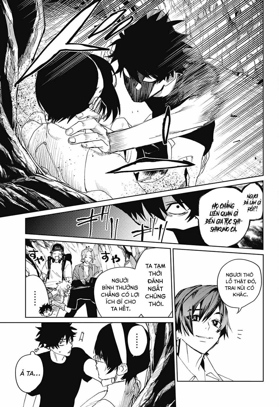 Phantom Busters Chap 16 - Next Chap 17