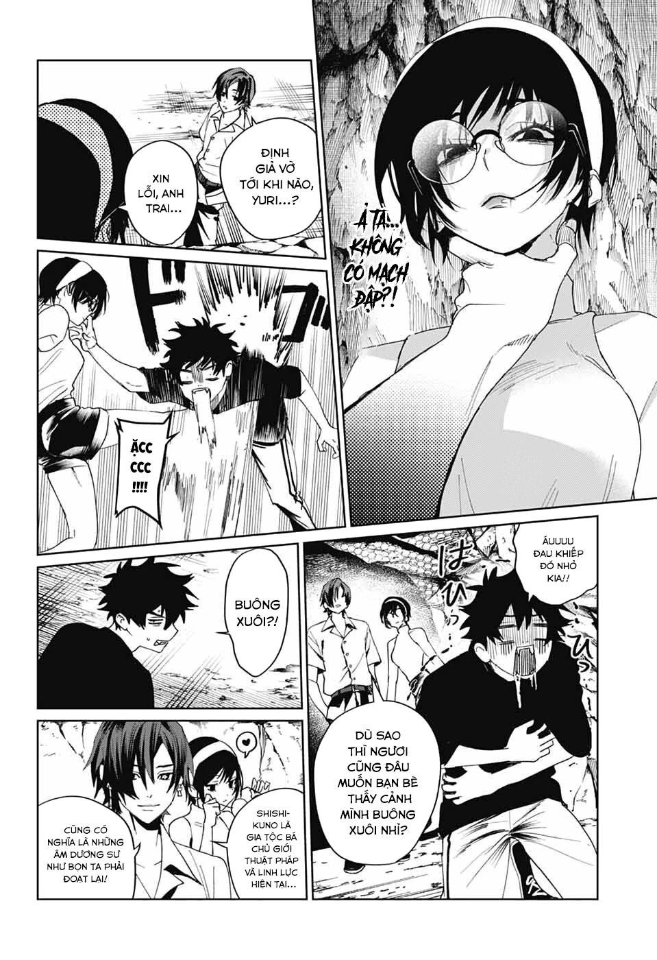 Phantom Busters Chap 16 - Next Chap 17
