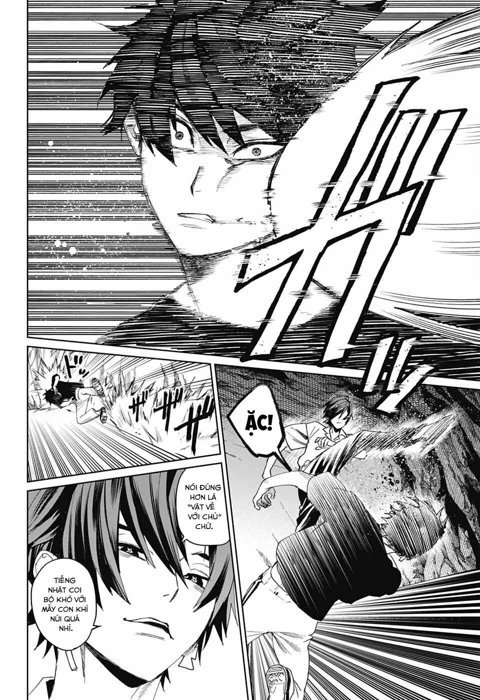 Phantom Busters Chap 16 - Next Chap 17