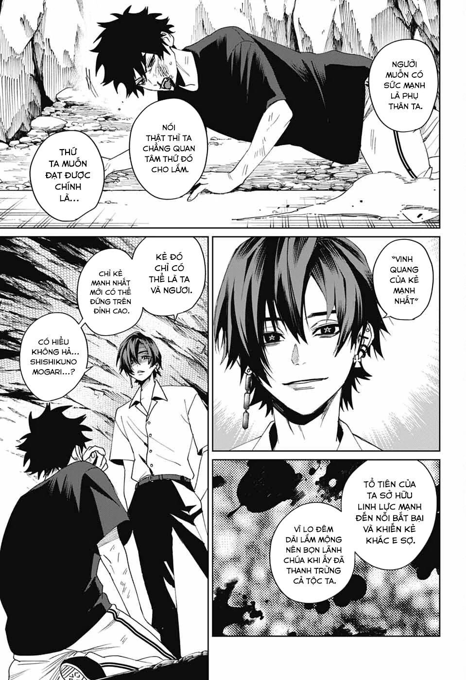 Phantom Busters Chap 16 - Next Chap 17