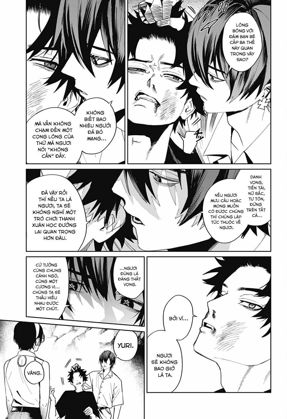 Phantom Busters Chap 16 - Next Chap 17