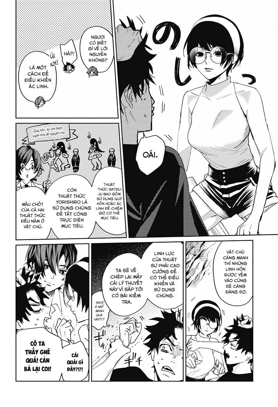 Phantom Busters Chap 16 - Next Chap 17