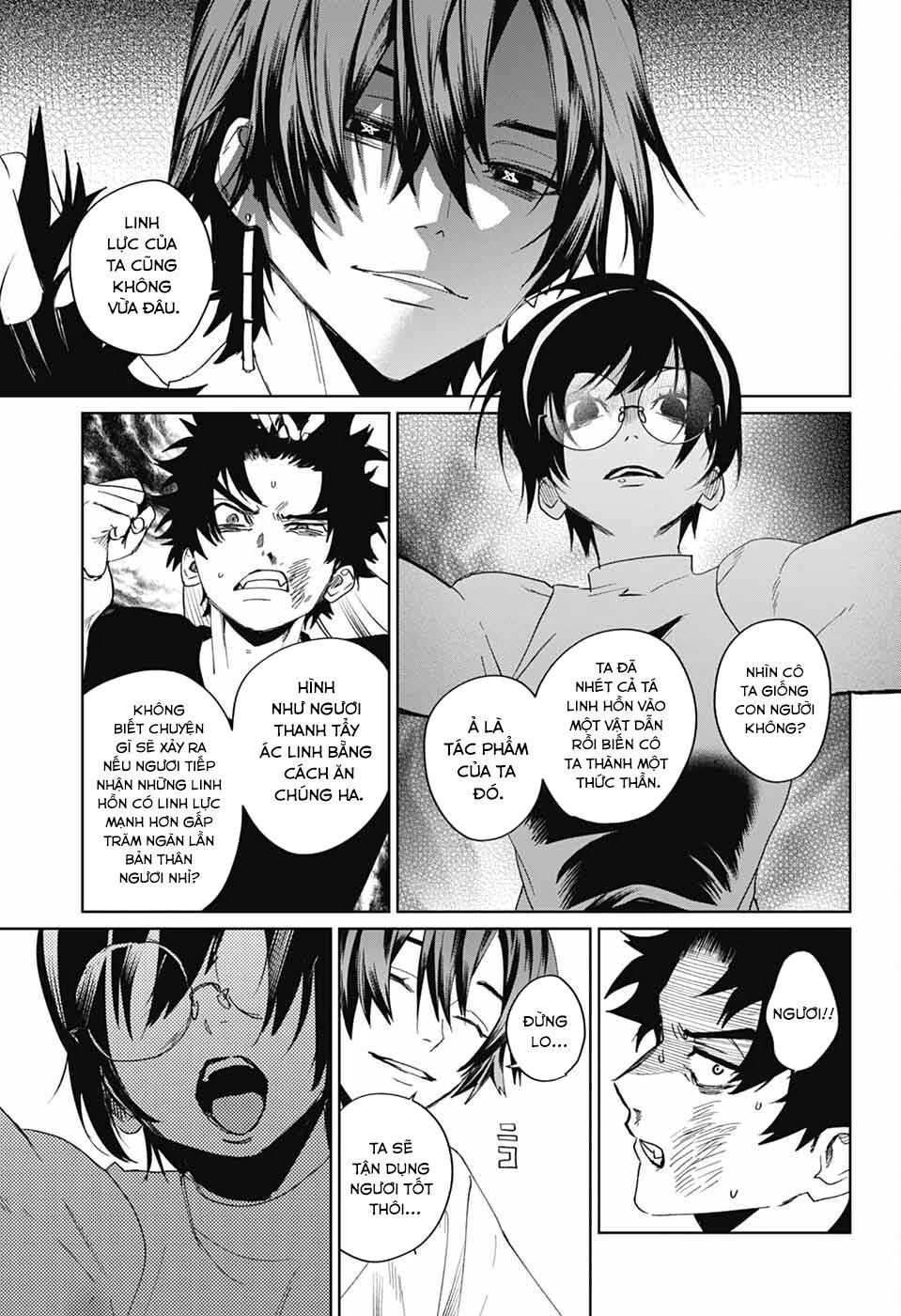 Phantom Busters Chap 16 - Next Chap 17