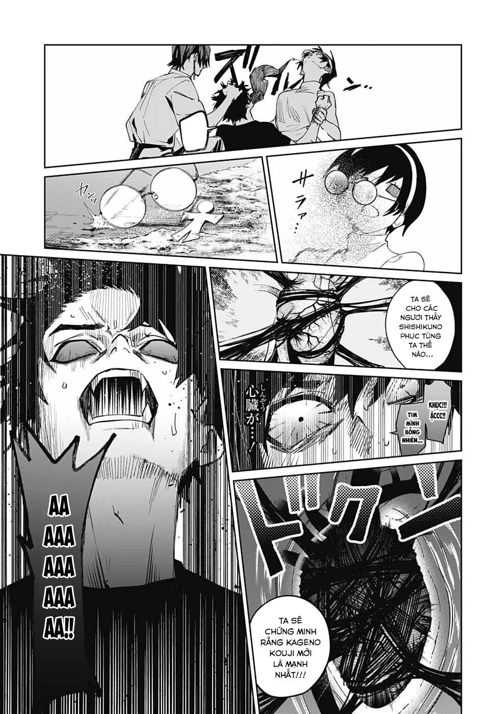 Phantom Busters Chap 16 - Next Chap 17