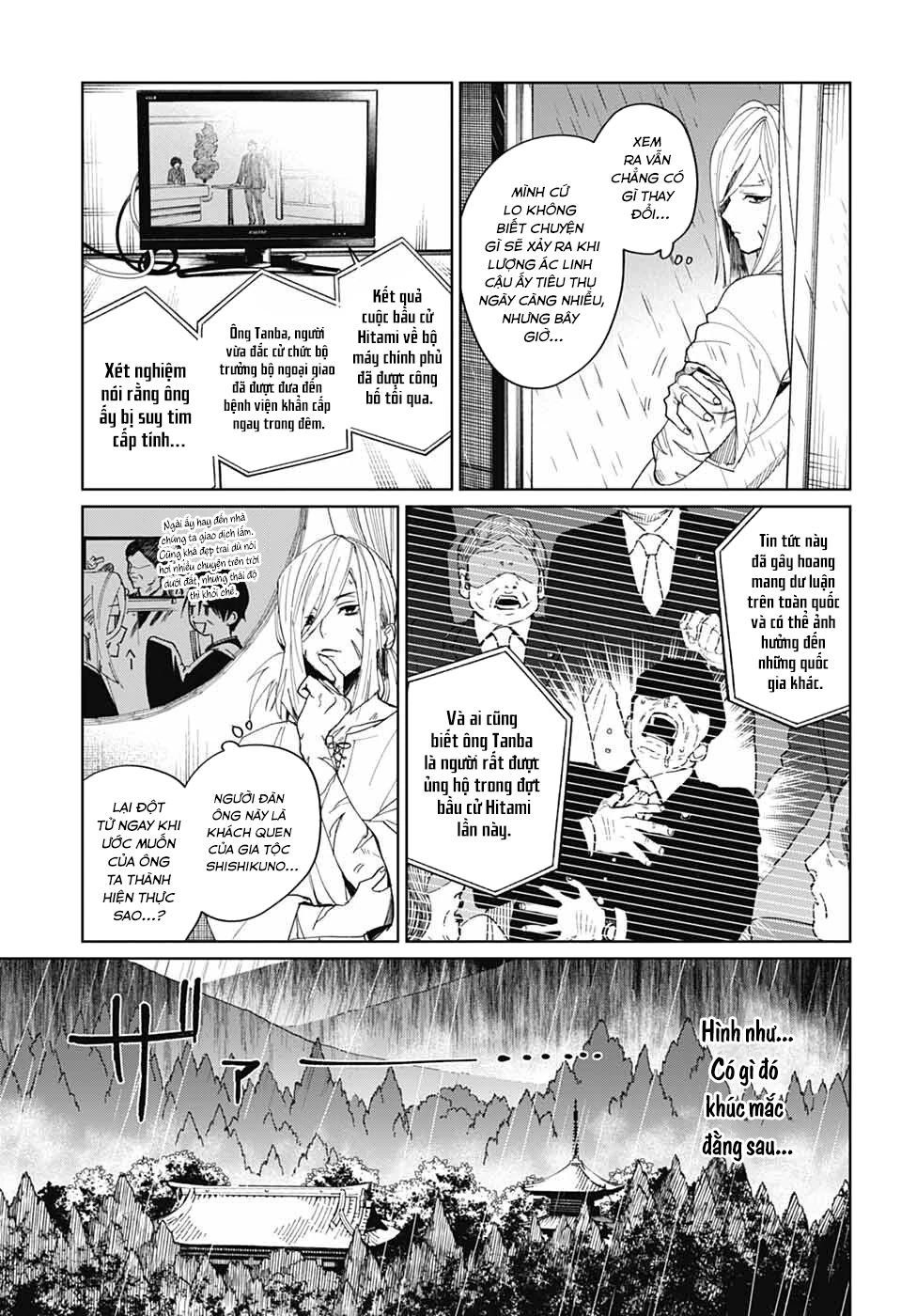 Phantom Busters Chap 16 - Next Chap 17