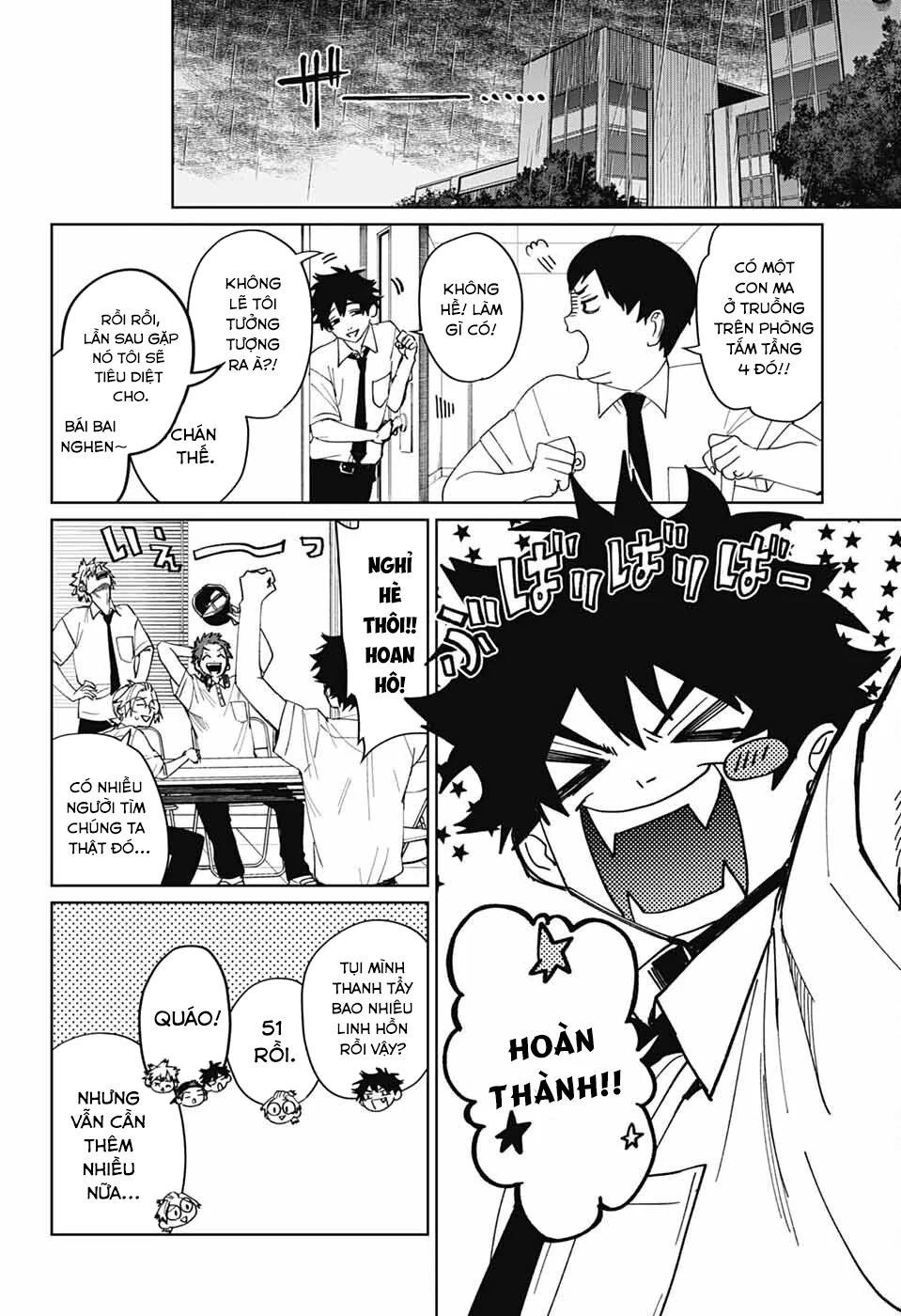 Phantom Busters Chap 16 - Next Chap 17