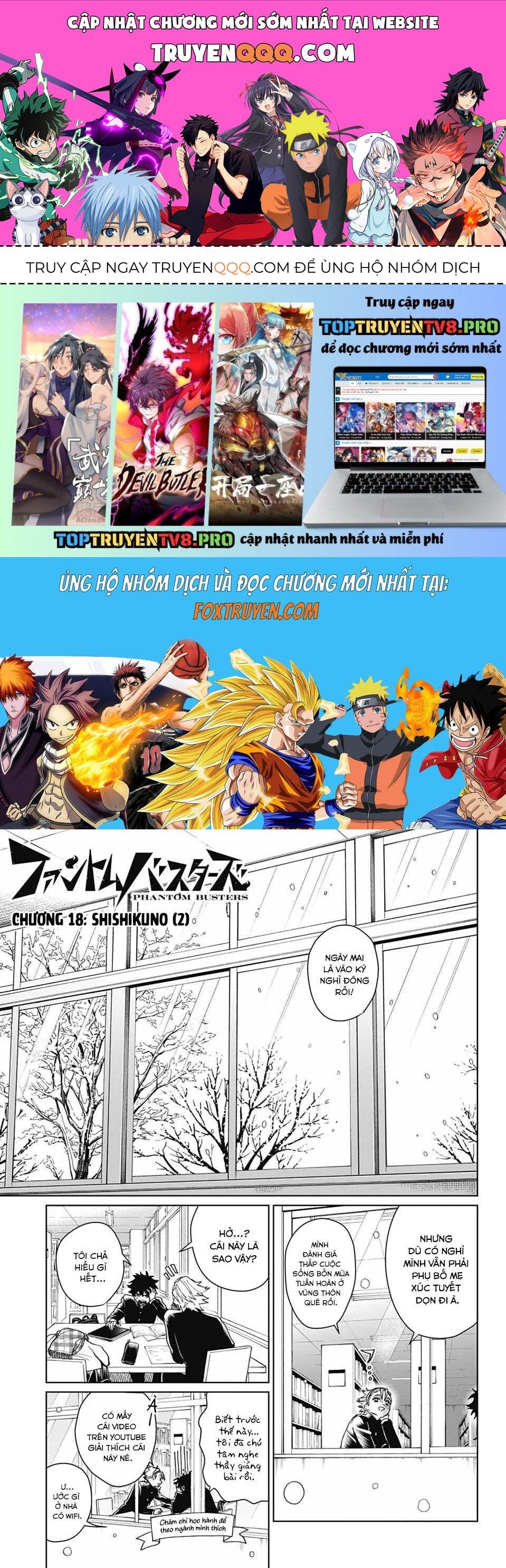 Phantom Busters Chap 18 - Next Chap 19
