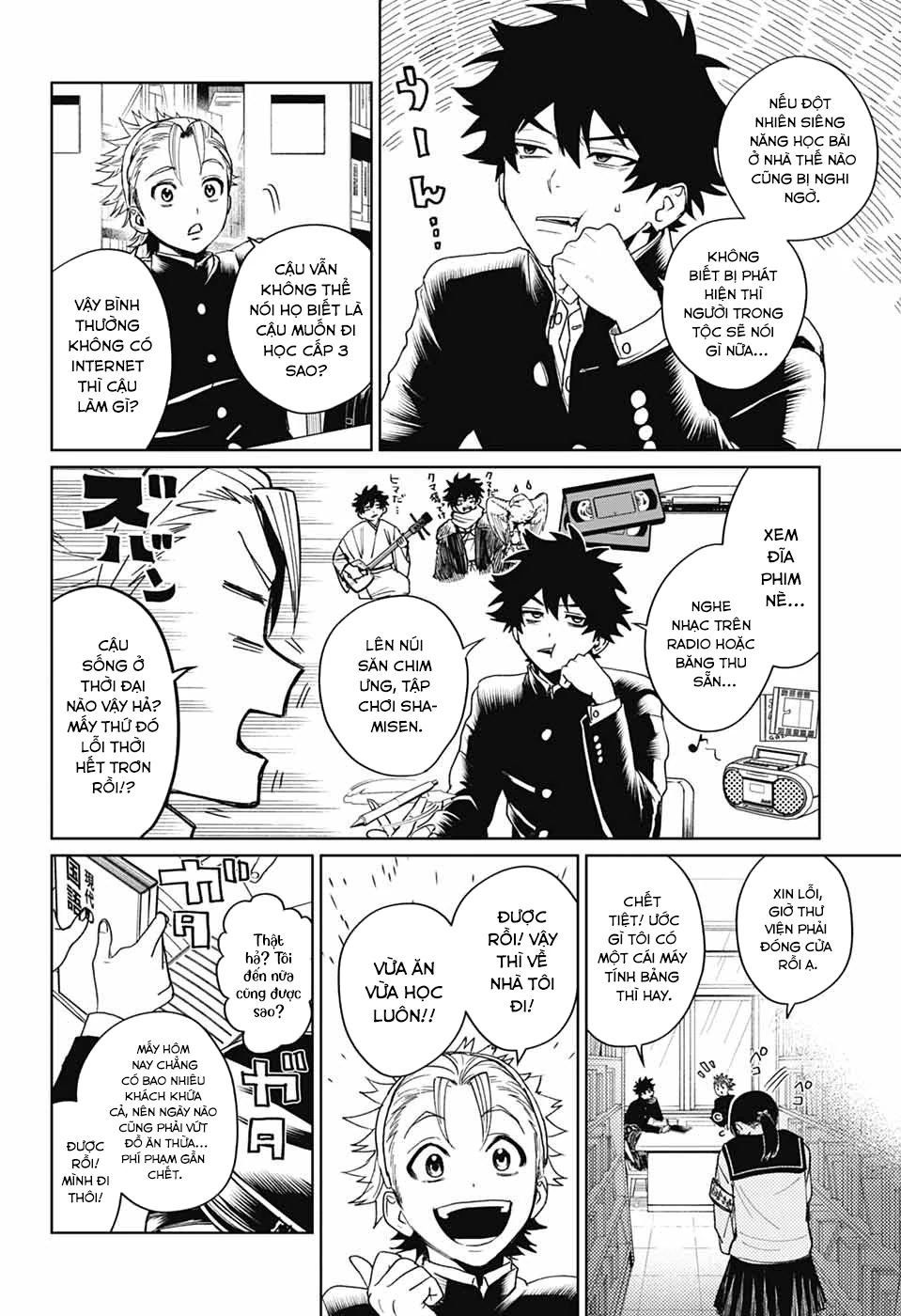 Phantom Busters Chap 18 - Next Chap 19
