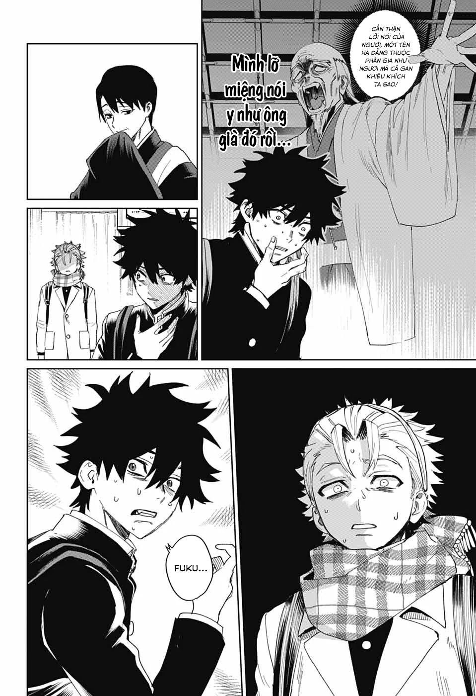 Phantom Busters Chap 18 - Next Chap 19