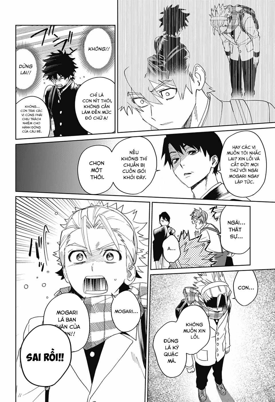 Phantom Busters Chap 18 - Next Chap 19