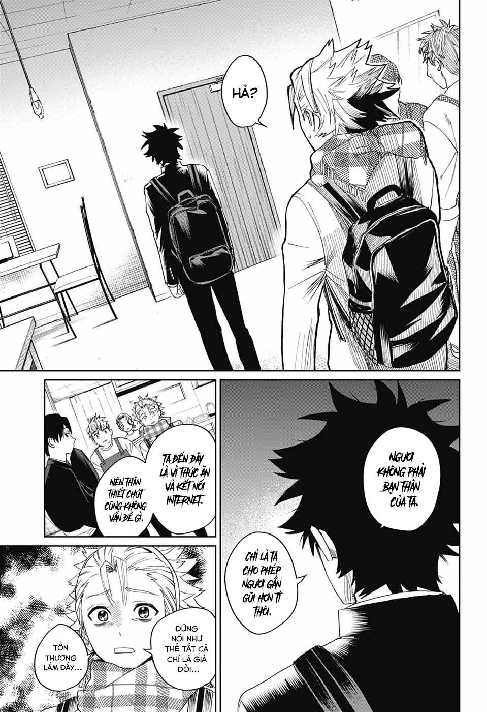 Phantom Busters Chap 18 - Next Chap 19