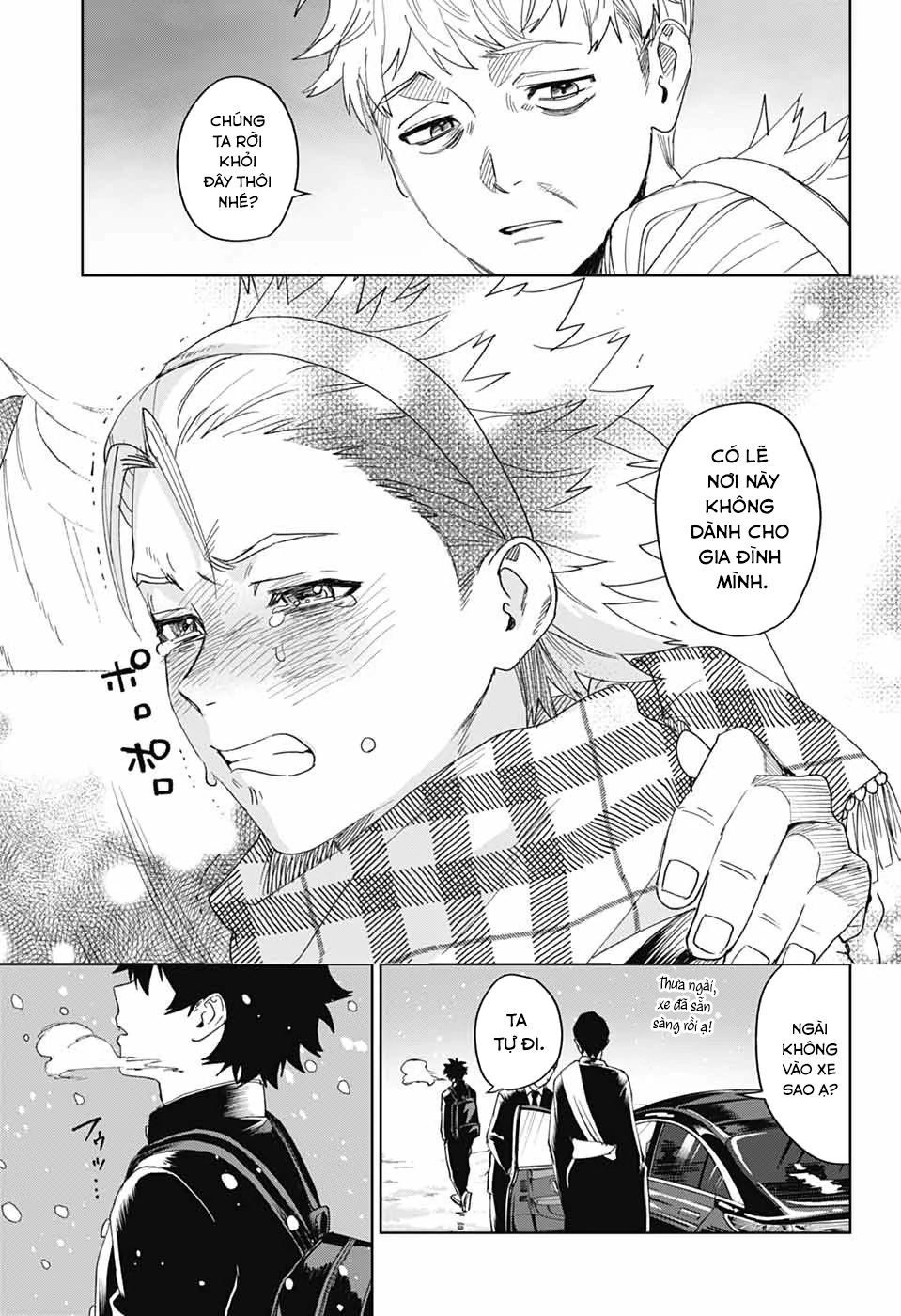 Phantom Busters Chap 18 - Next Chap 19
