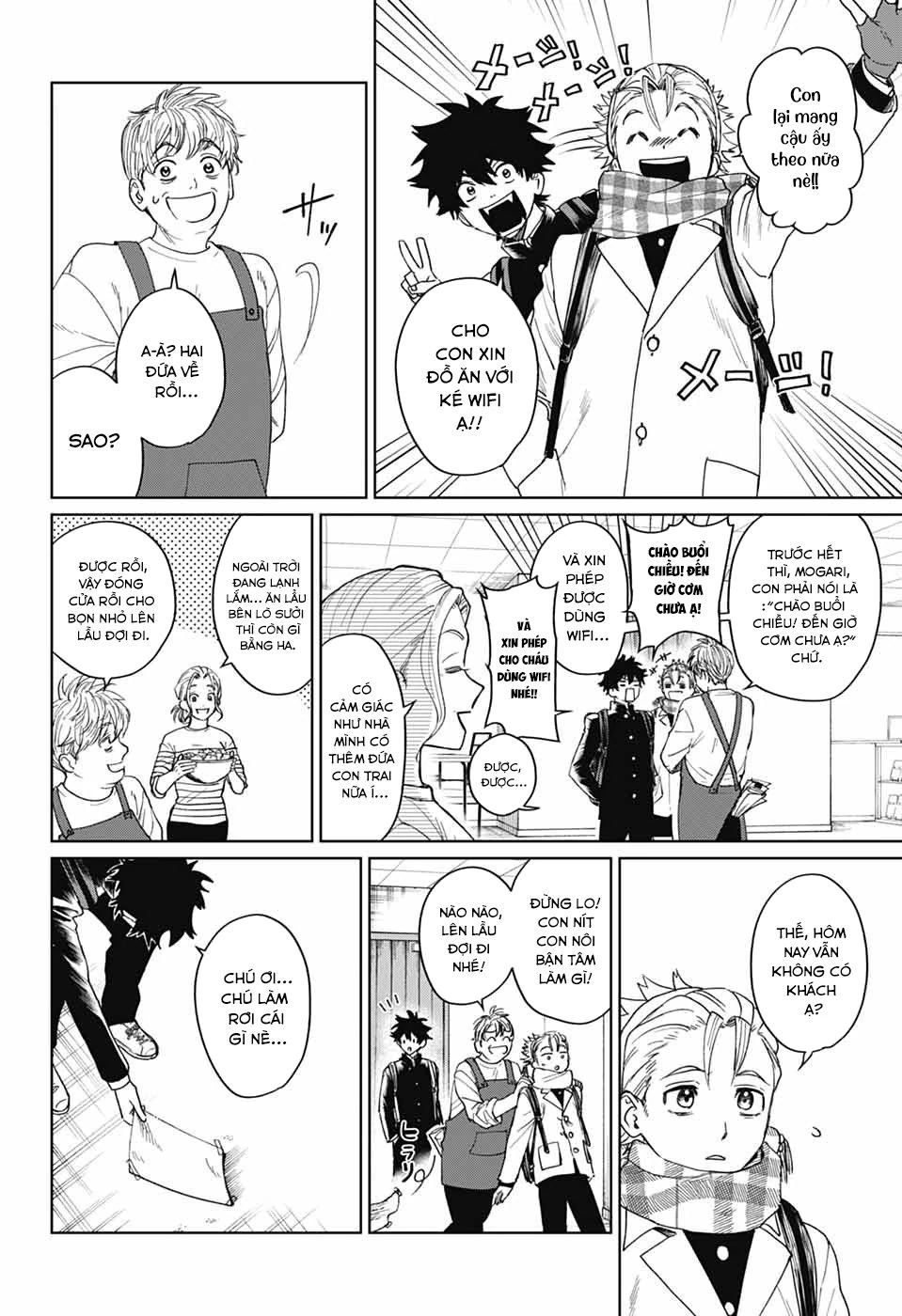 Phantom Busters Chap 18 - Next Chap 19