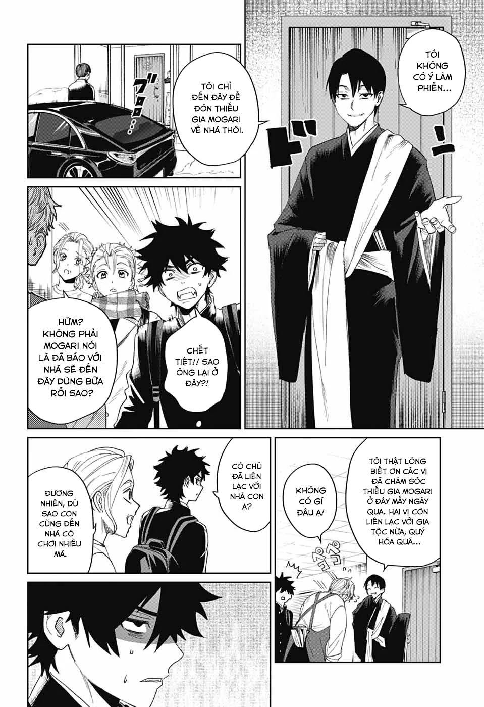 Phantom Busters Chap 18 - Next Chap 19