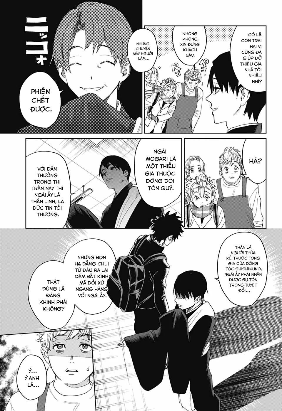 Phantom Busters Chap 18 - Next Chap 19