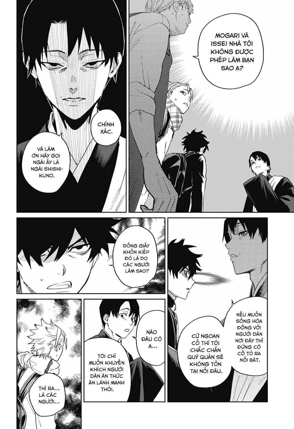 Phantom Busters Chap 18 - Next Chap 19