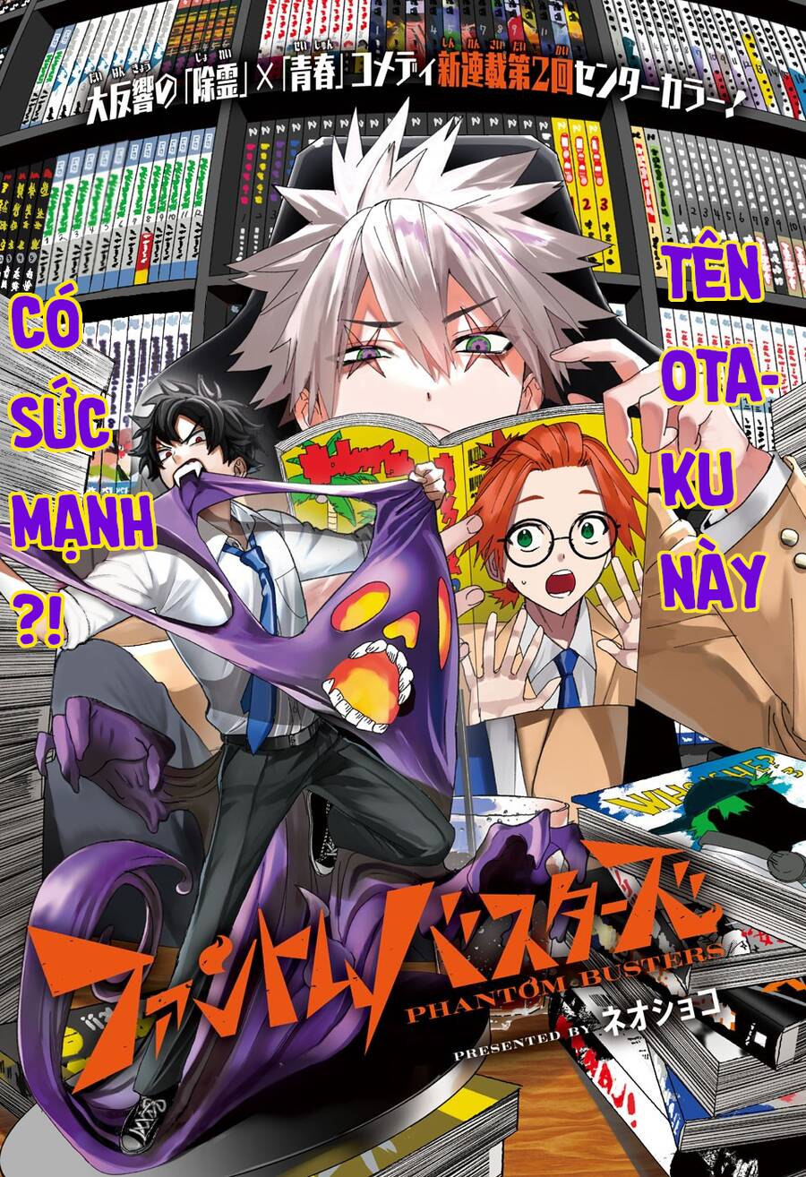 Phantom Busters Chap 2 - Next Chap 3