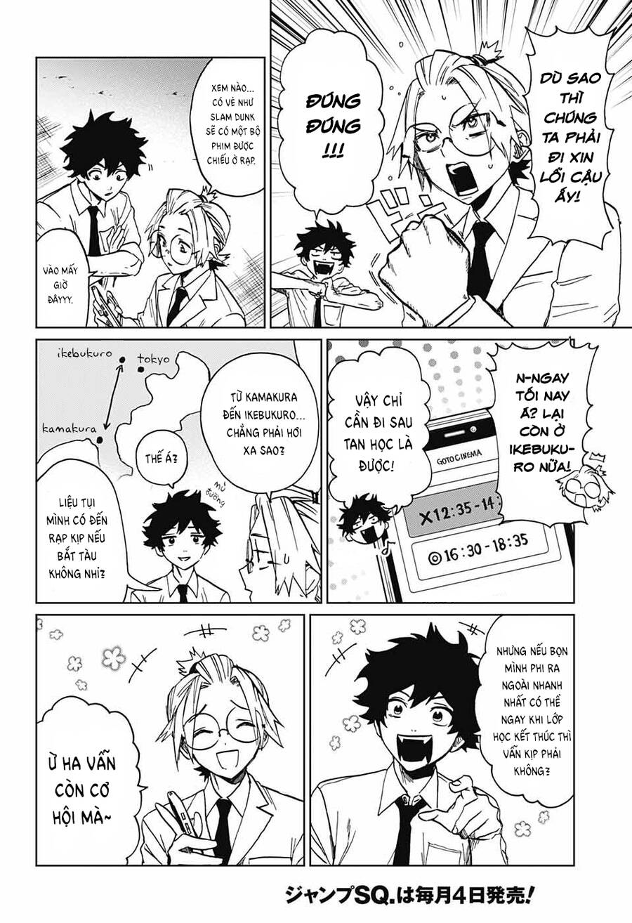 Phantom Busters Chap 2 - Next Chap 3