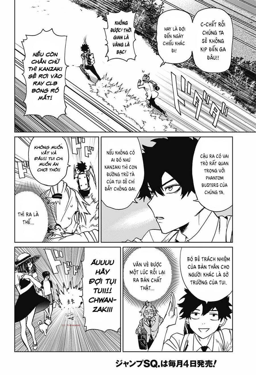 Phantom Busters Chap 2 - Next Chap 3