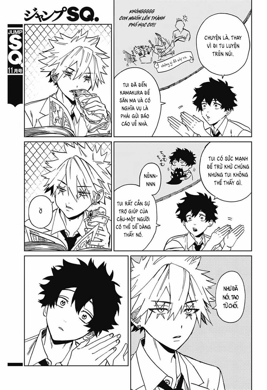 Phantom Busters Chap 2 - Next Chap 3