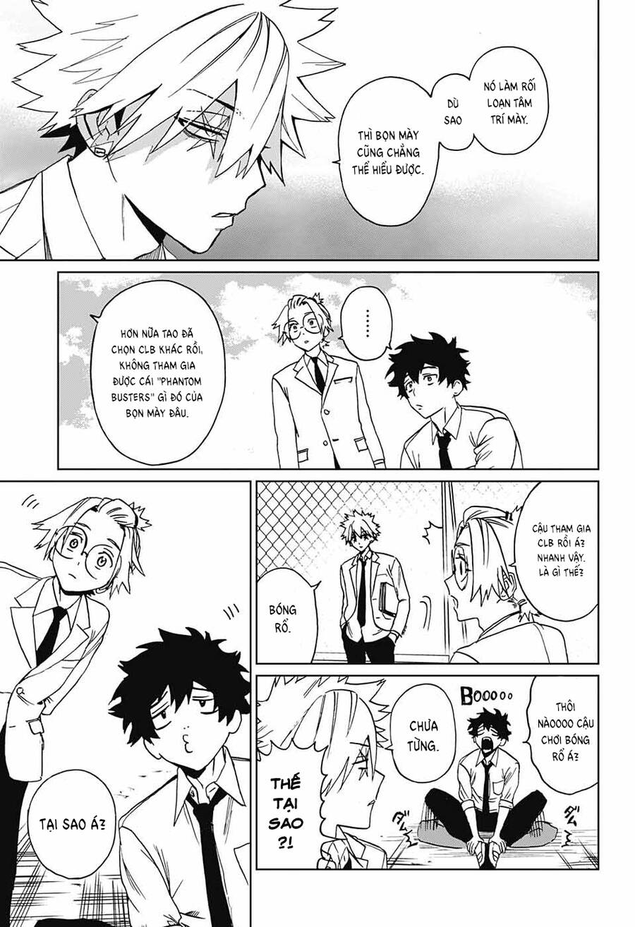 Phantom Busters Chap 2 - Next Chap 3