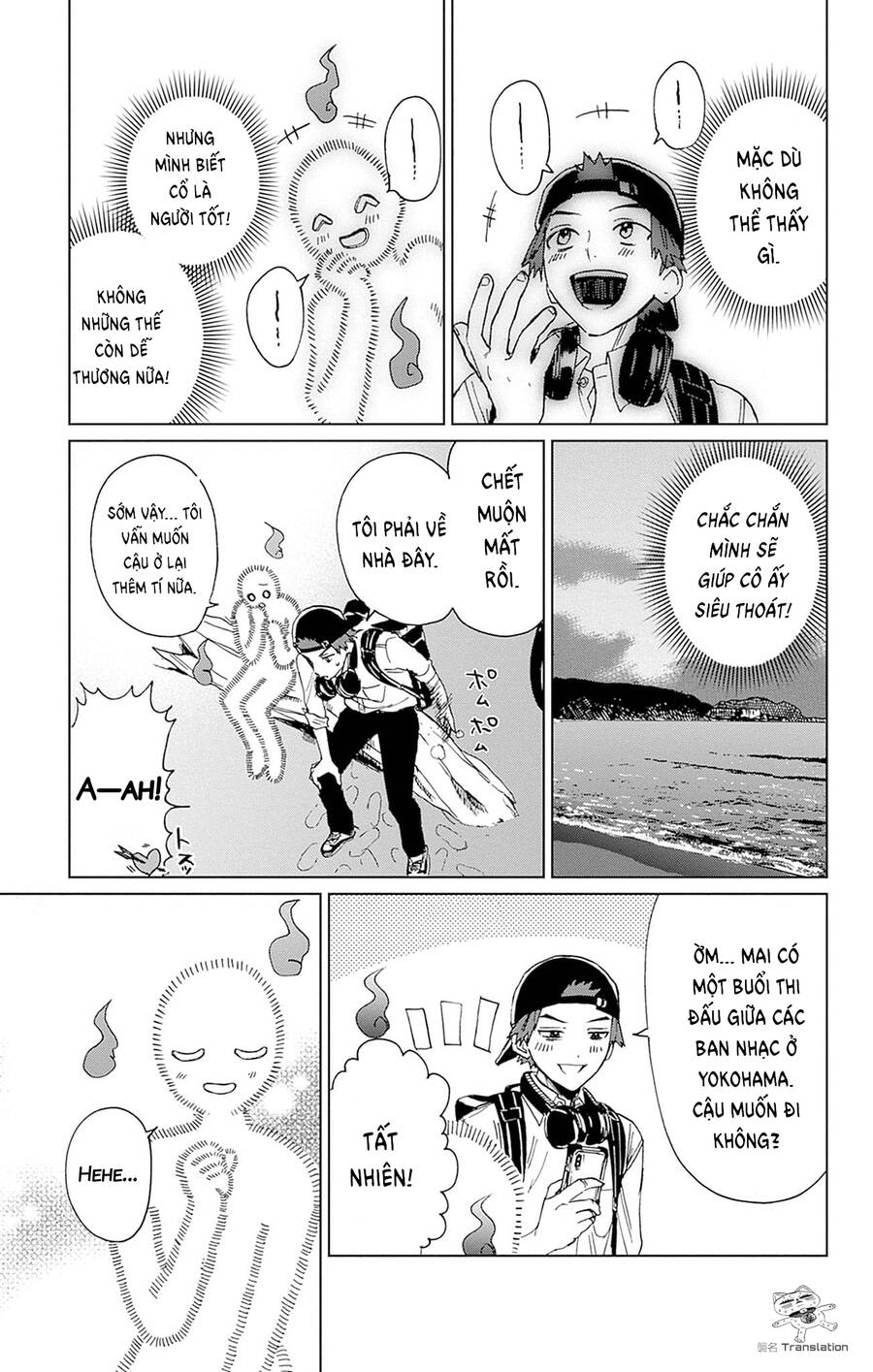 Phantom Busters Chap 3 - Next Chap 4