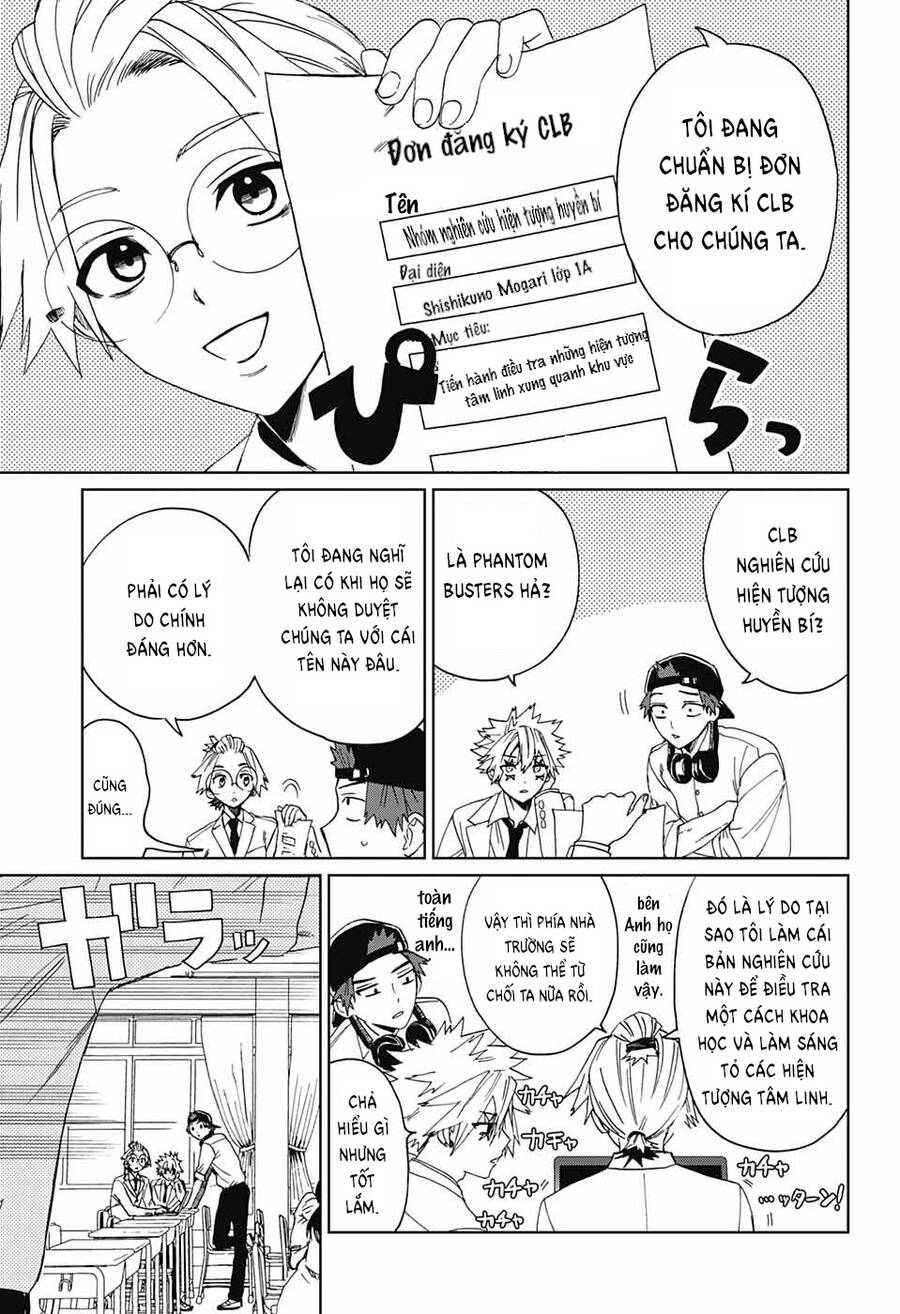 Phantom Busters Chap 4 - Next Chap 5
