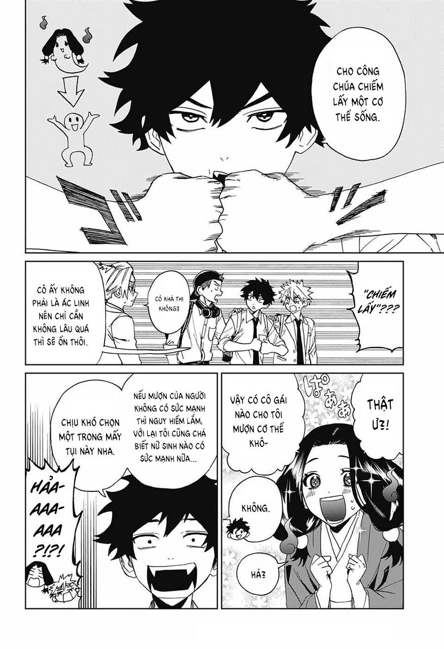 Phantom Busters Chap 4 - Next Chap 5