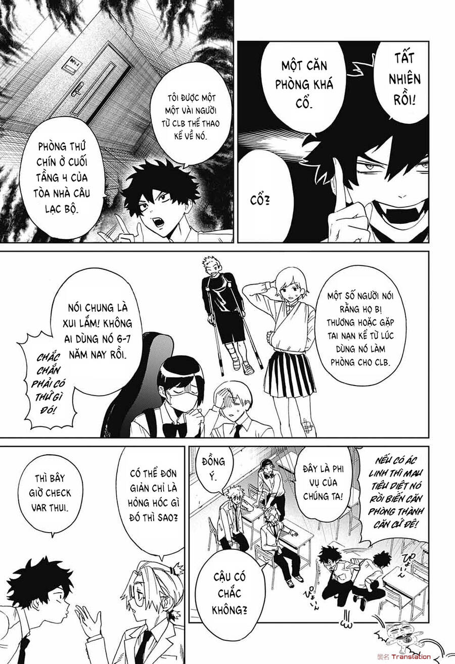 Phantom Busters Chap 4 - Next Chap 5