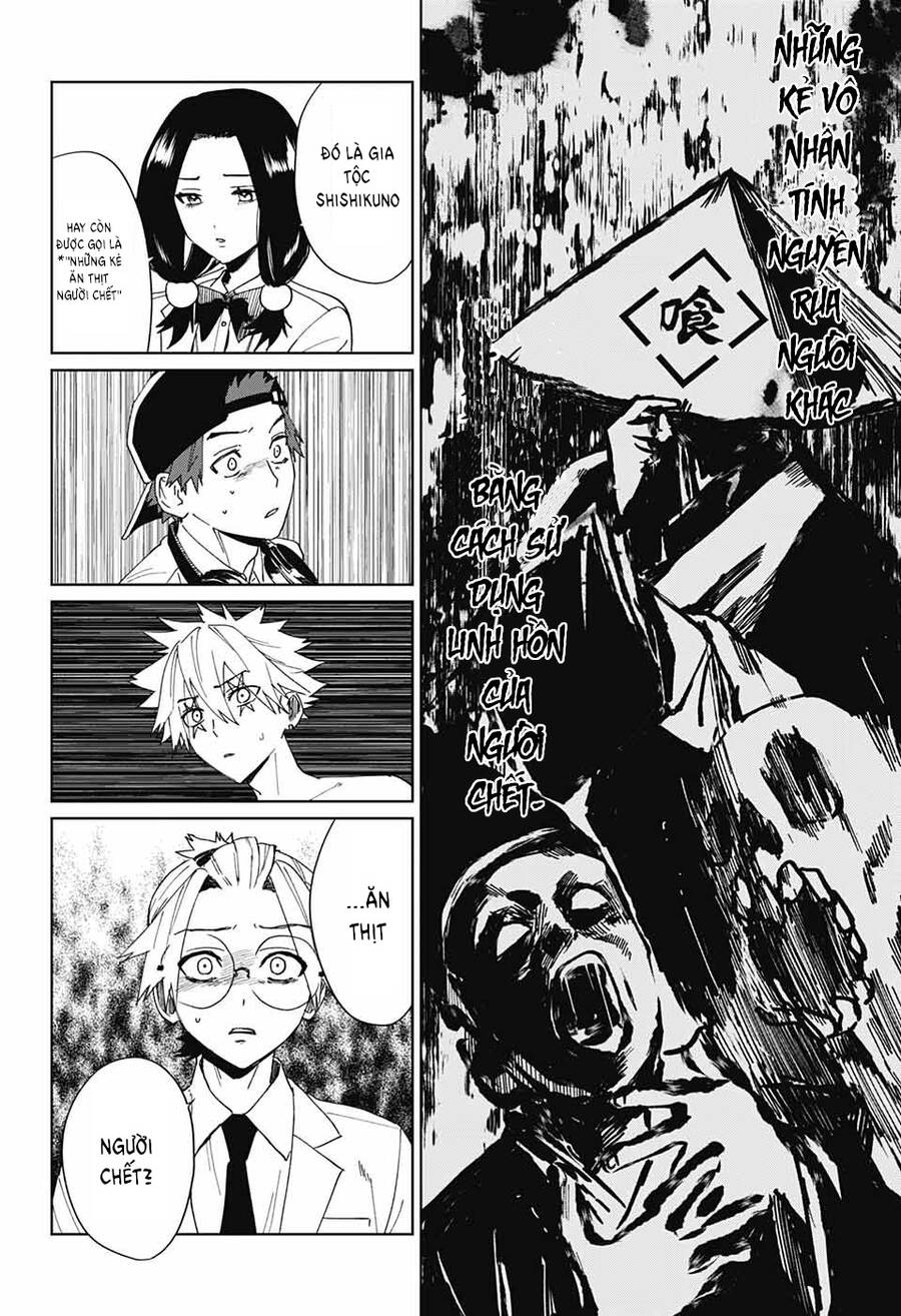 Phantom Busters Chap 4 - Next Chap 5