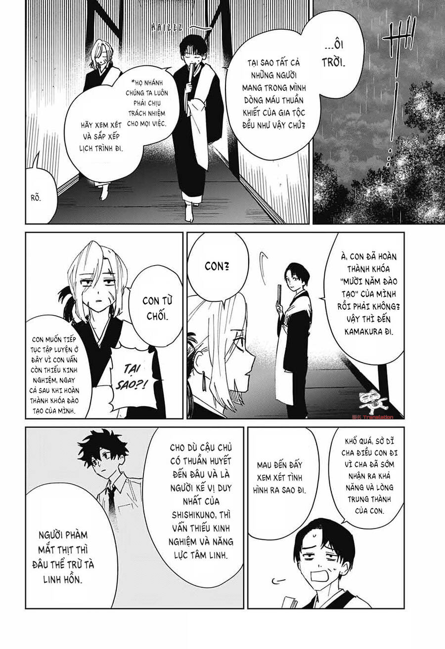 Phantom Busters Chap 4 - Next Chap 5