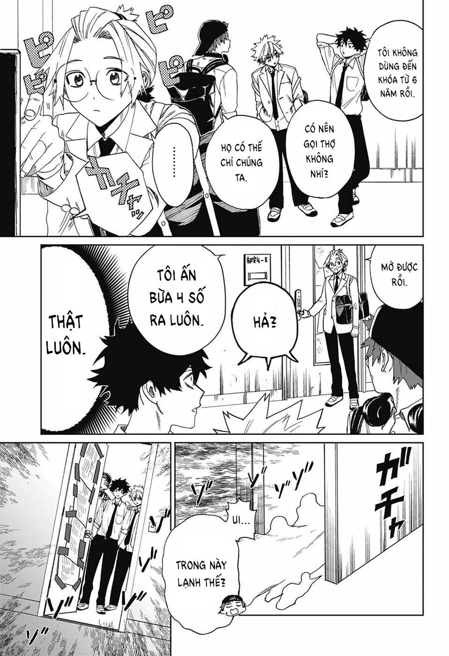 Phantom Busters Chap 4 - Next Chap 5