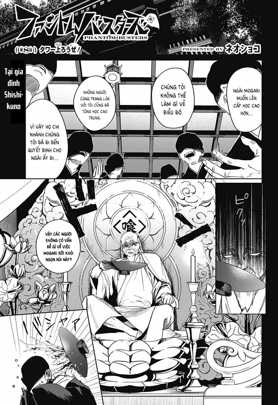 Phantom Busters Chap 8 - Next Chap 9