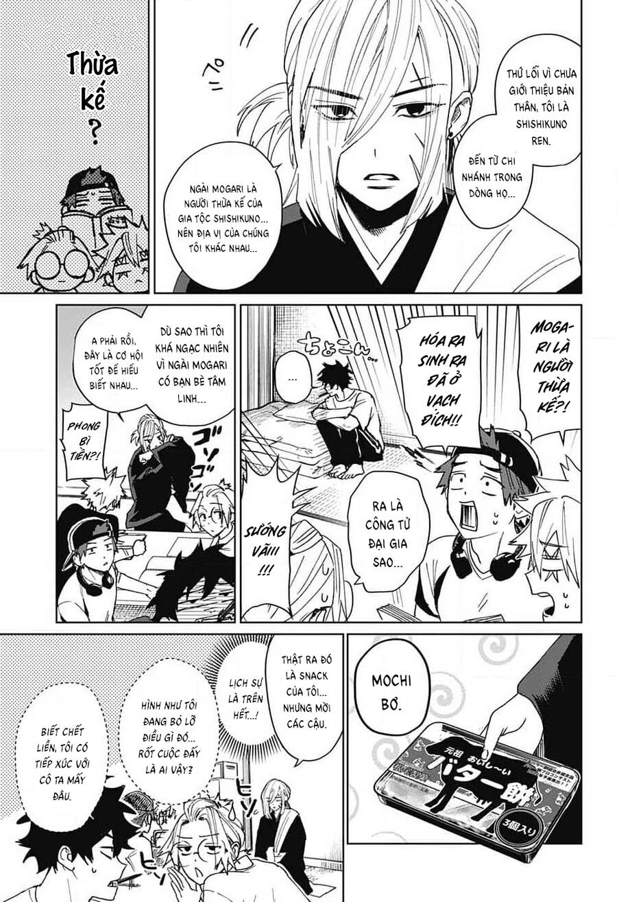 Phantom Busters Chap 8 - Next Chap 9