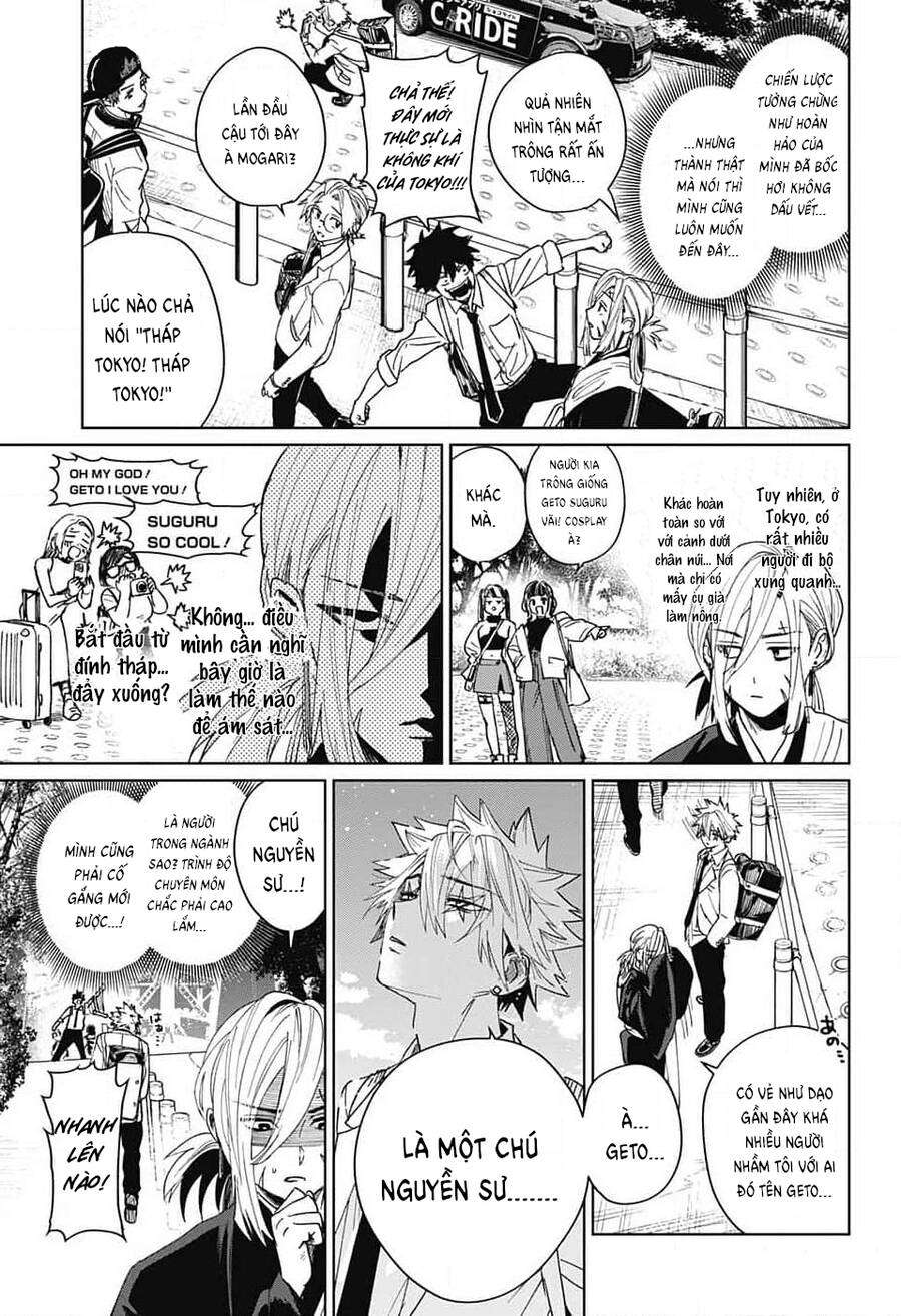 Phantom Busters Chap 8 - Next Chap 9
