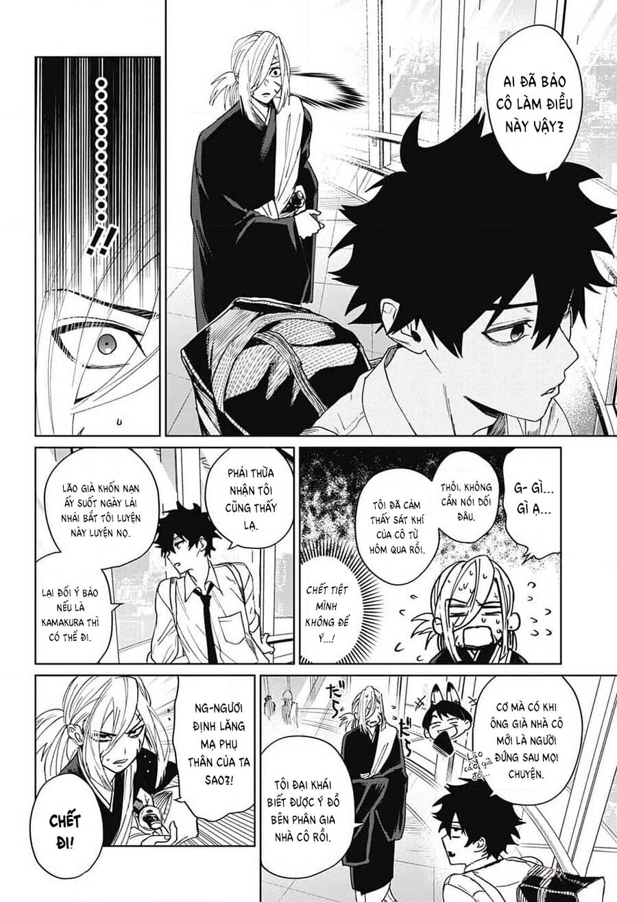 Phantom Busters Chap 8 - Next Chap 9