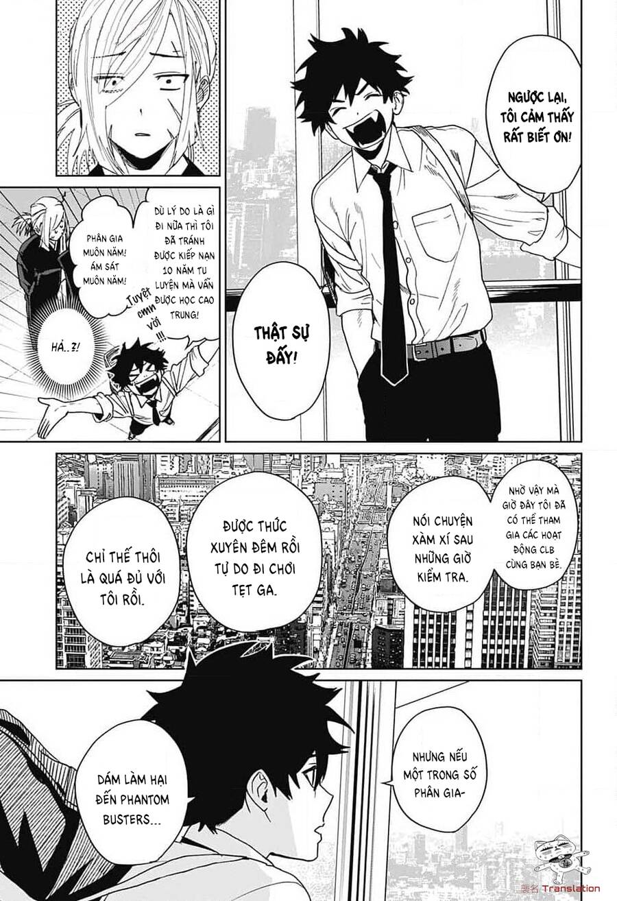 Phantom Busters Chap 8 - Next Chap 9